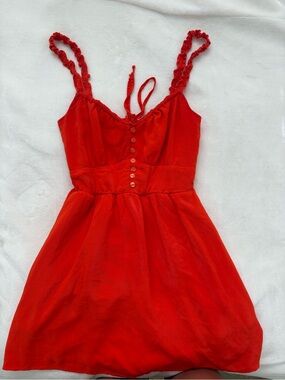francesca's green corduroy dress Hunter Green Washed Corduroy Collared Fringe Hem Dress